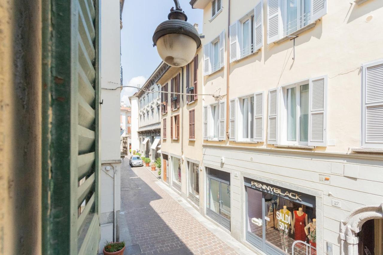 Da Pia In Historycal Como City Centre By Rent All Como Kültér fotó