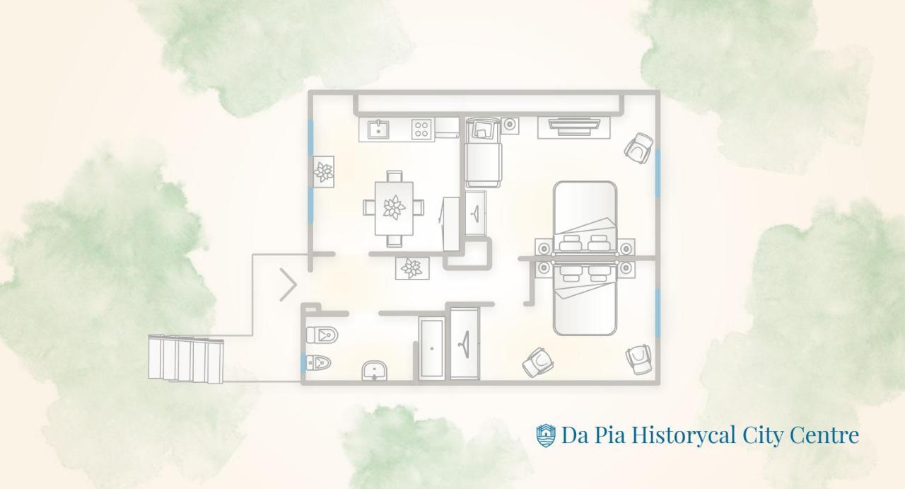Da Pia In Historycal Como City Centre By Rent All Como Kültér fotó